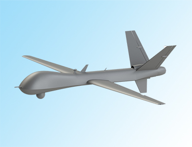 Medium Altitude Low Endurance (MALE) UAV